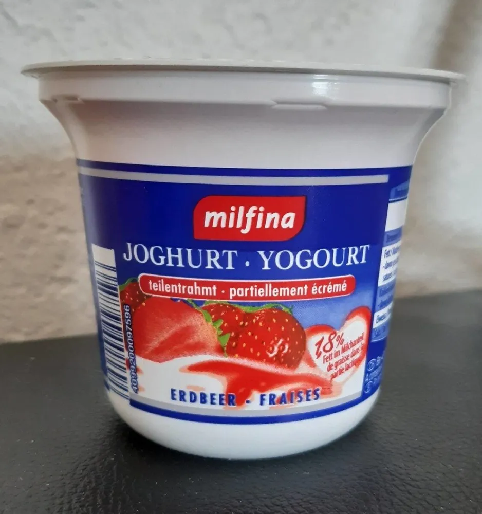 Yogourt fraise
