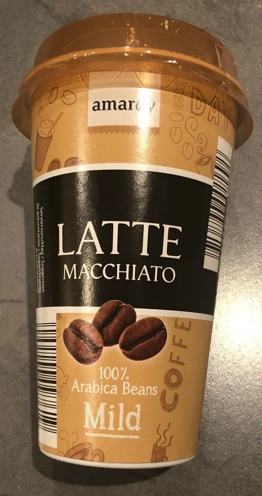 Latte macchiato
