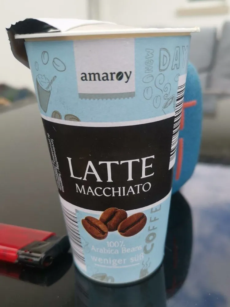 LATTE MACCHIATO