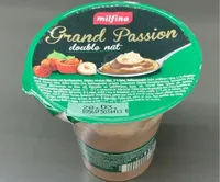 Haselnuss-Pudding