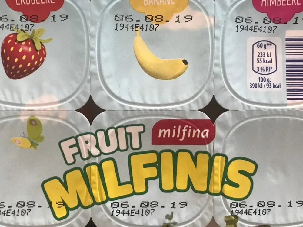 Milfinis fruit