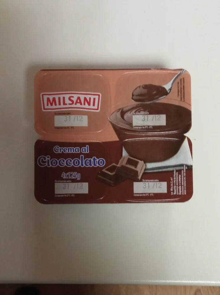Crema al cioccolato