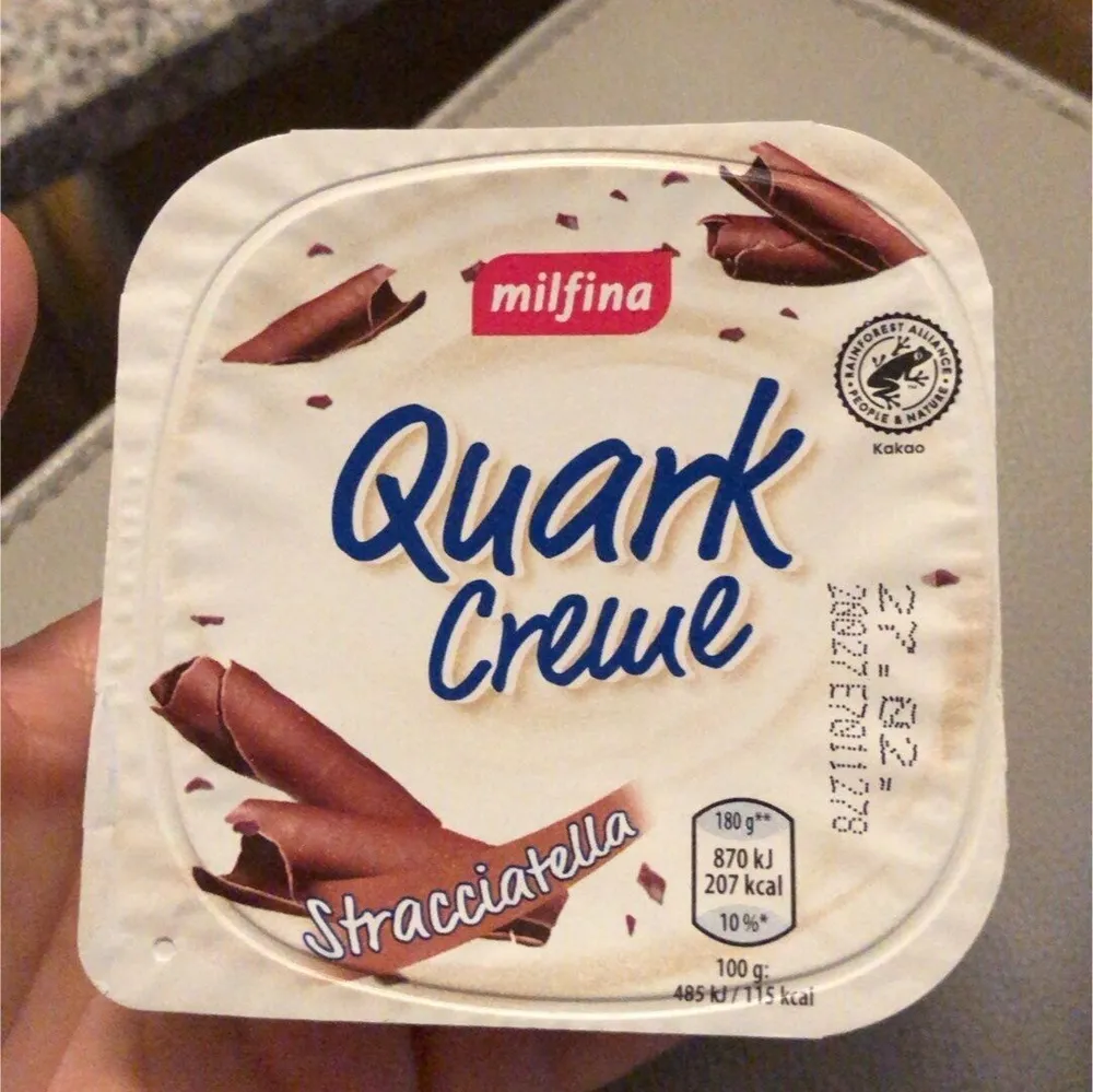 Quark creme