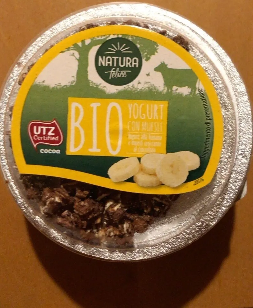 BIO YOGURT CON MUESLEI