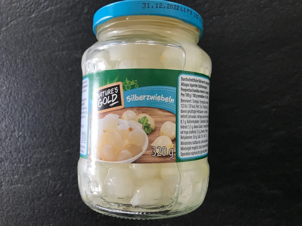 Silberzwiebeln