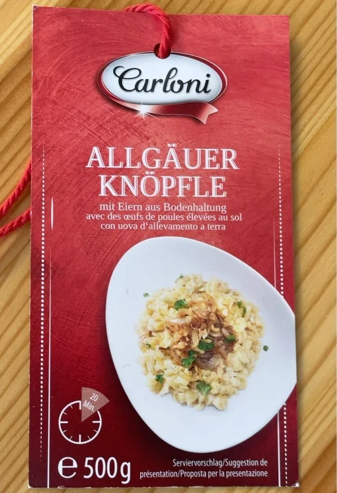 Allgäuer Knöpfle