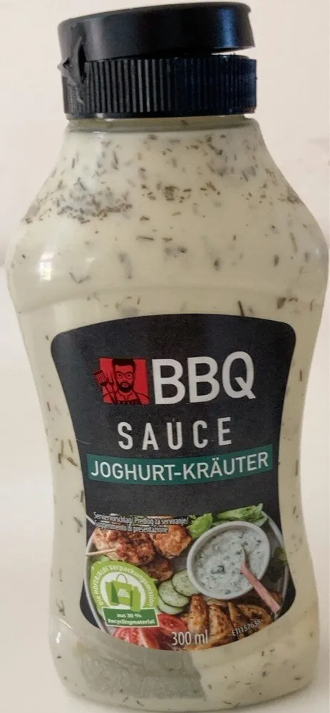 BBQ SAUCE JOGHURT KRÄUTER