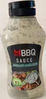 BBQ SAUCE JOGHURT KRÄUTER