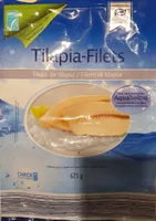 Filets de tilapia