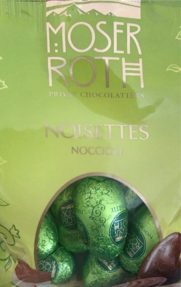 chocolat a la noisette