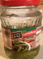 Cornichos mit Chili