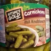 Cornichons Knoblauch