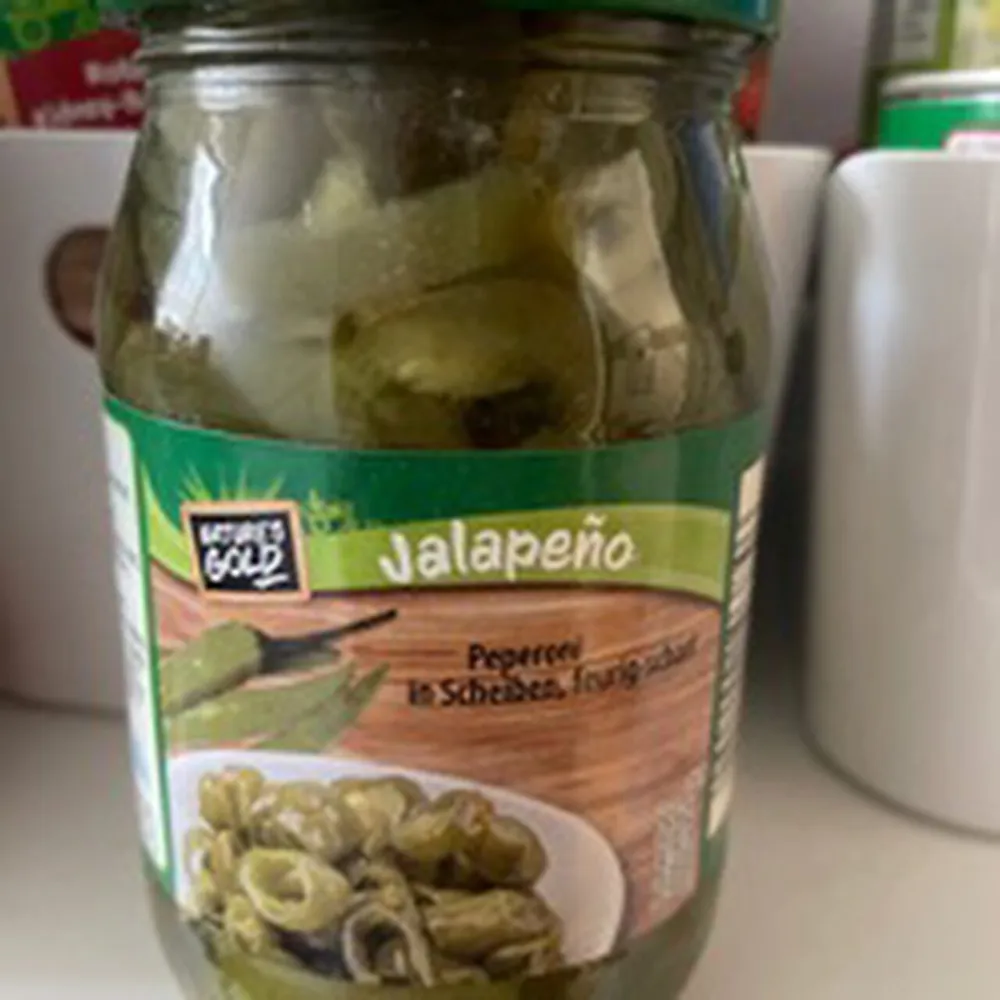 Jalapeñoscheiben