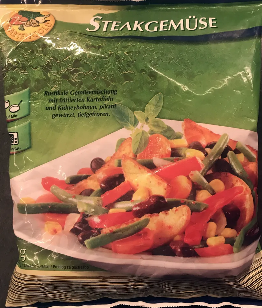Steakgemüse