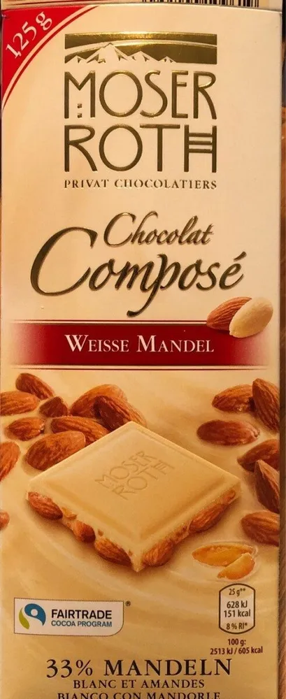 Chocolat composé