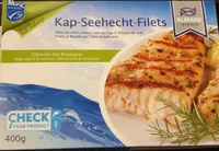 Filets de merlu blanc