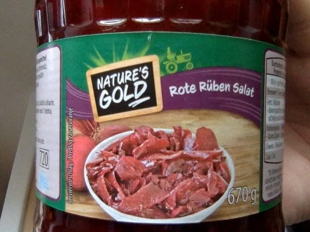 Rote Rüben Salat