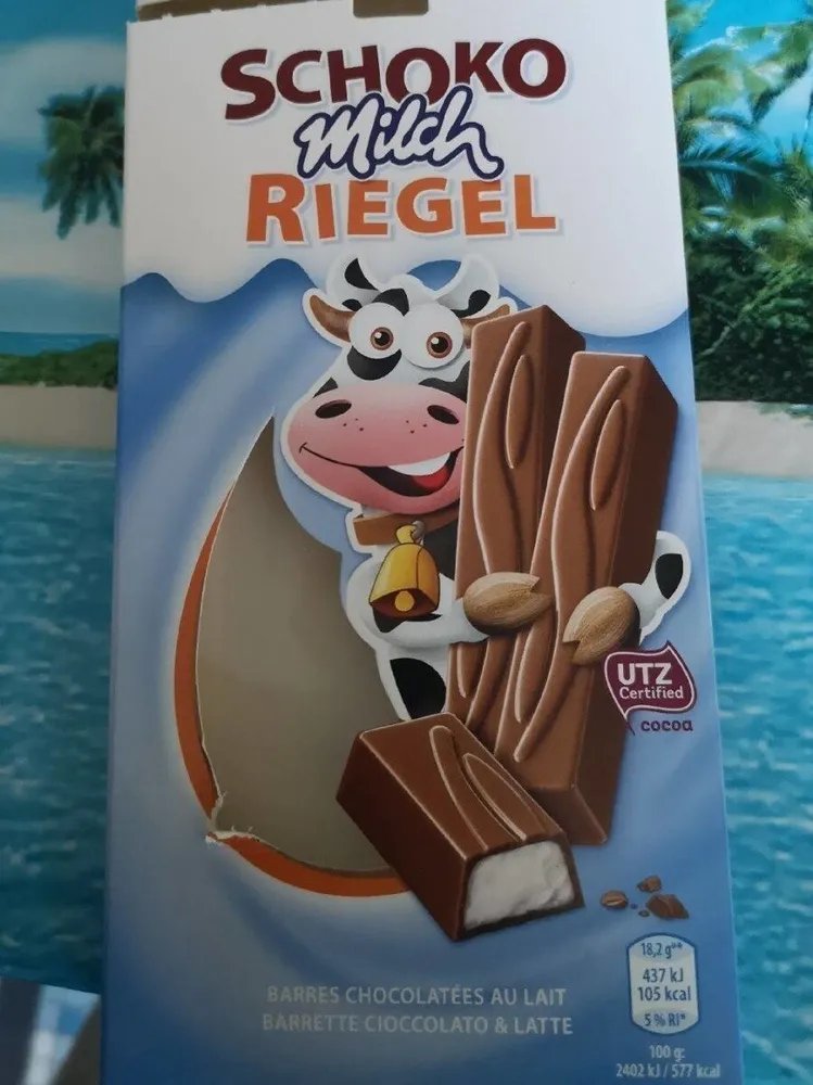 Shoko milch riegel