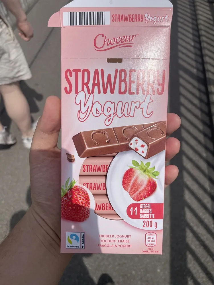 STRAWBERRY Yogurt
