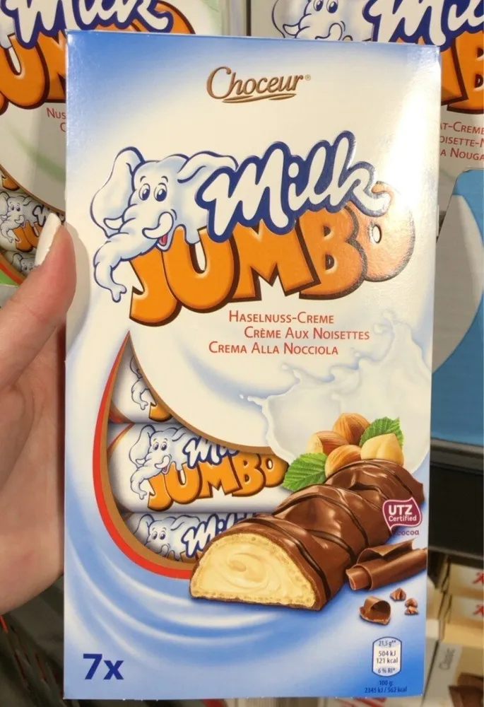 Milk jumbo