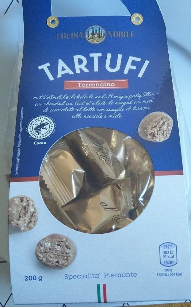 Tartufi Torroncino