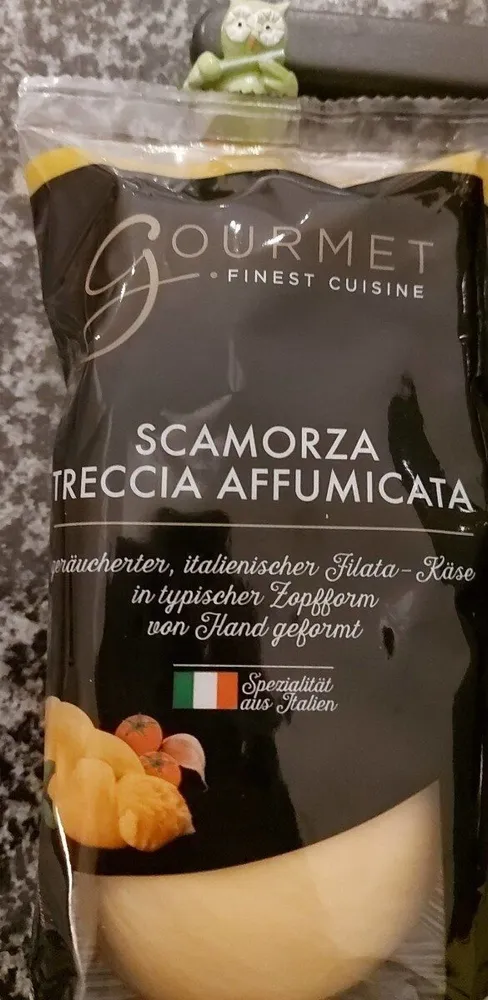 Scamorza treccia affumicata