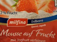Mousse auf Frucht