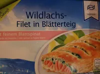 Filer in  Blätterteig