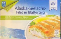 Filet in Blätterteig