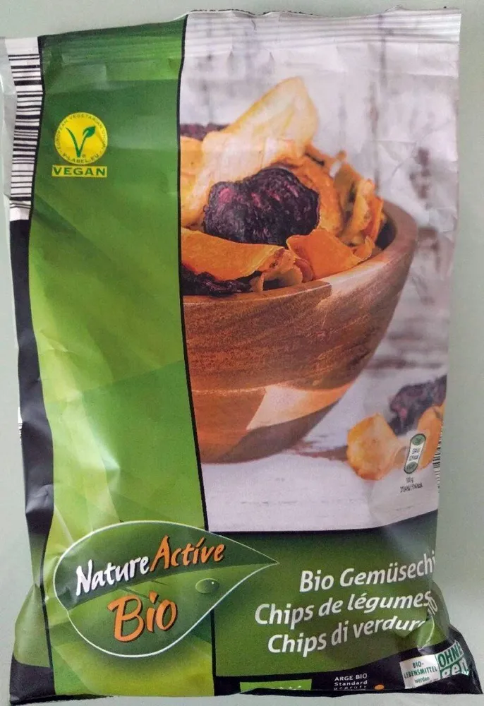 Chips de légumes bio