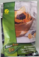 Chips de légumes bio