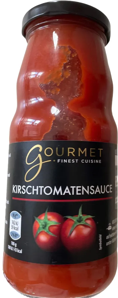 Kirschtomatensauce
