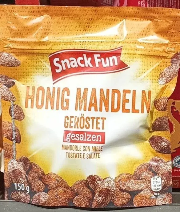 Honig mandeln