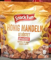 Honig mandeln