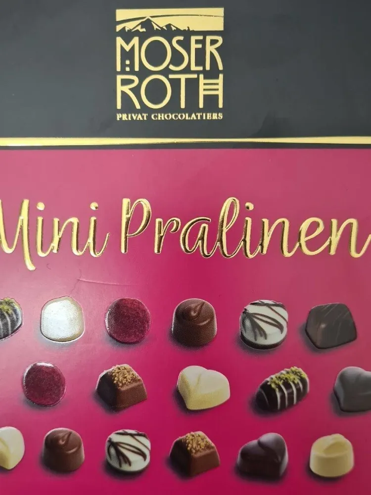 Mini Pralinen
