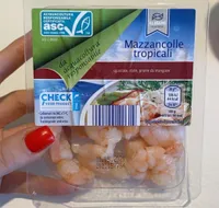 Mazzancolle tropicali