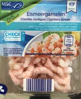Crevettes nordiques