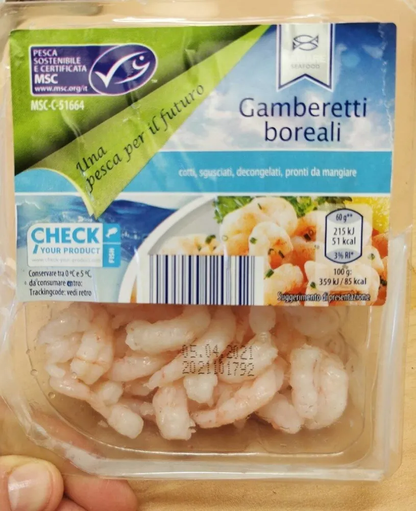 Gamberetti boreali