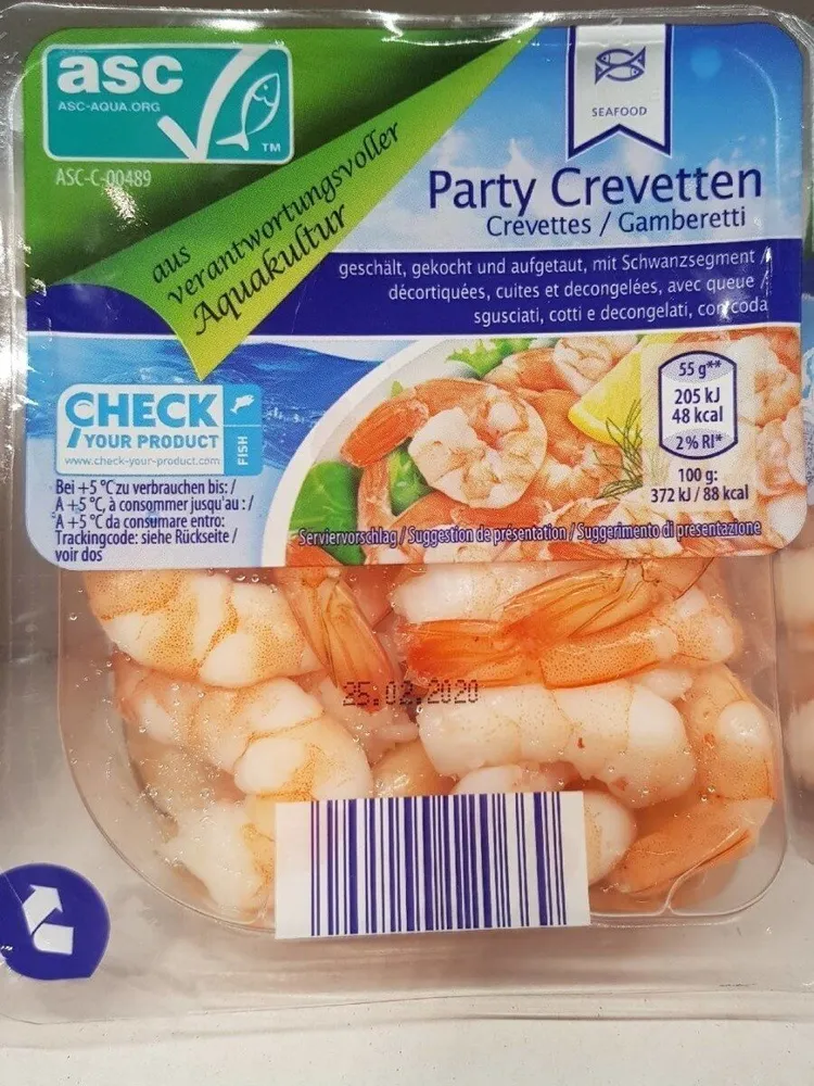 Party Crevetten