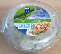 Crevettes à l’aneth