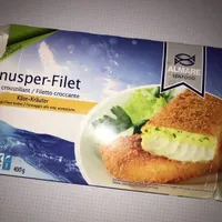 Knusper-Filet Käse-Kräuter