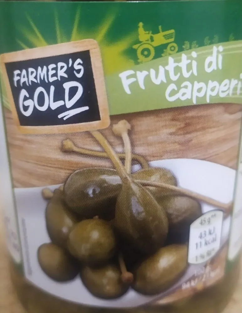 Frutti di capperi
