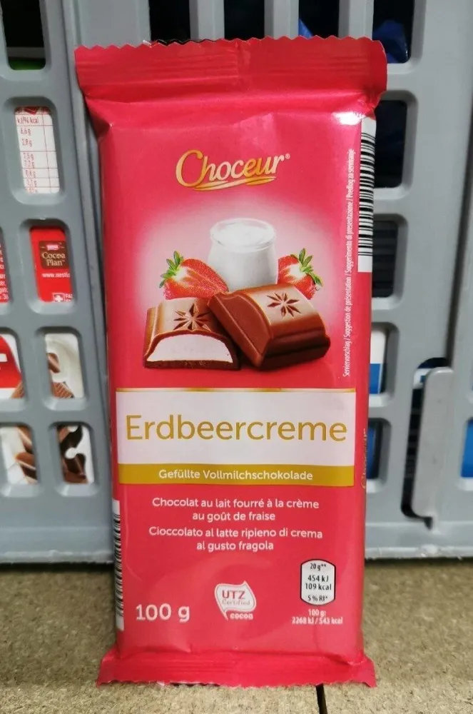 Erdbeercreme
