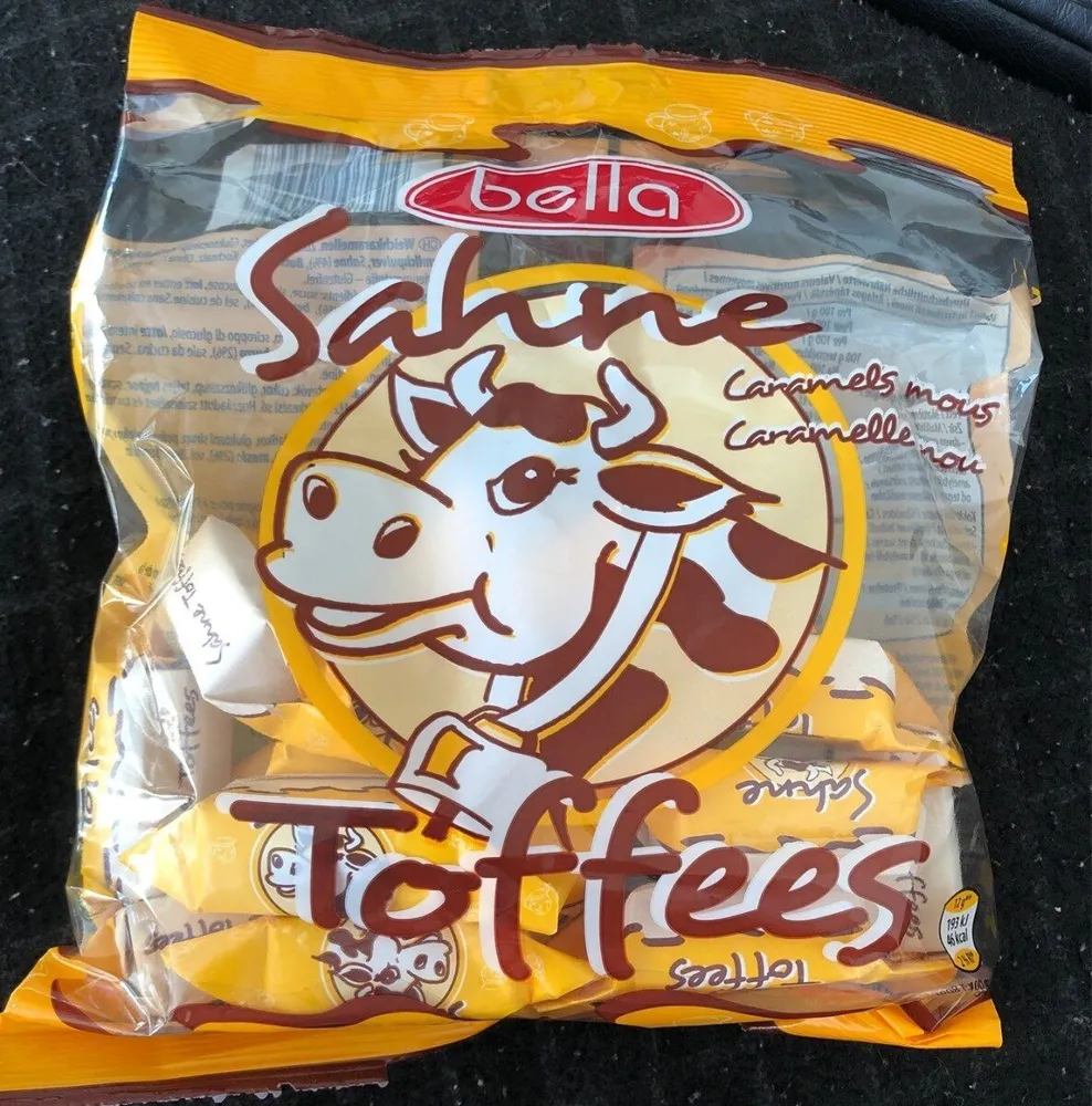 Sahne Toffees