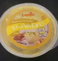 Margarinestreichkäse Ei-Zwiebel