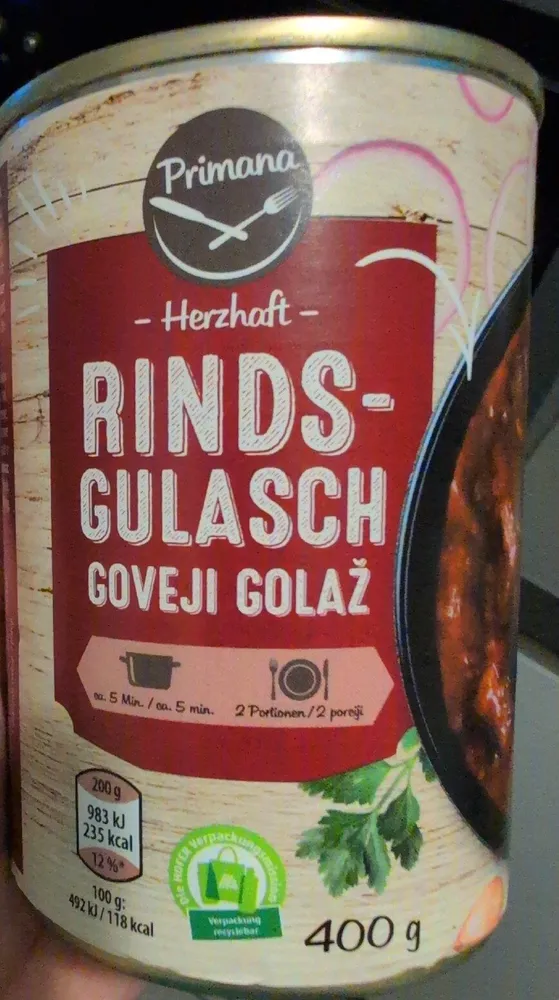Rinds Gulasch