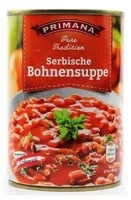 Serbische Bohnensuppe