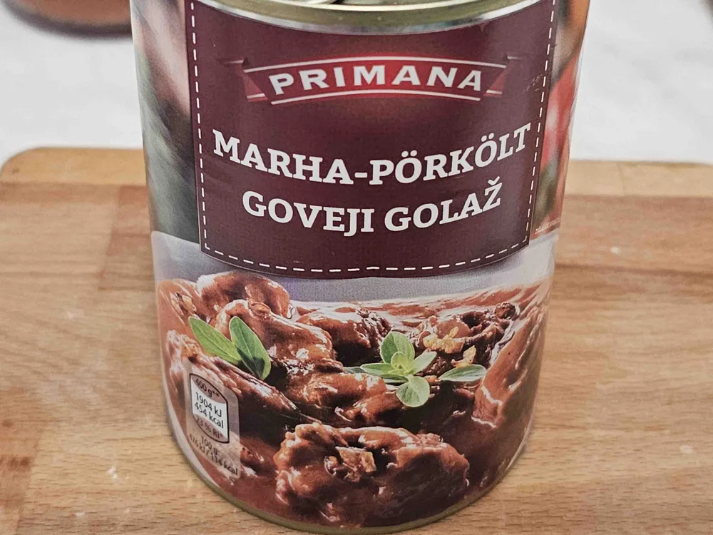 Marha-pörkölt