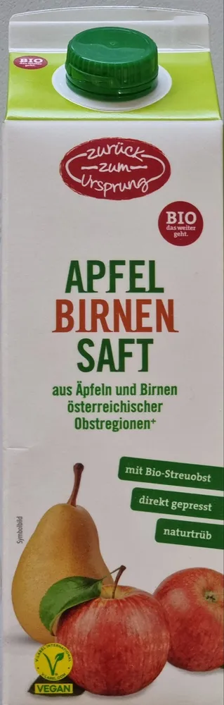 Apfel-Birnen-Saft