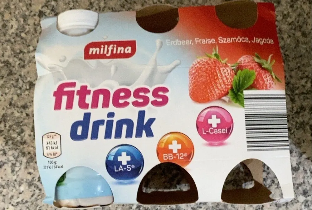 Fitness drink